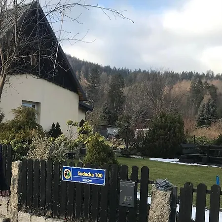 Vakantiehuis Dom Gorski Do Wynajecia 3 Km Od Karpacza Sudecka 100 Miłków