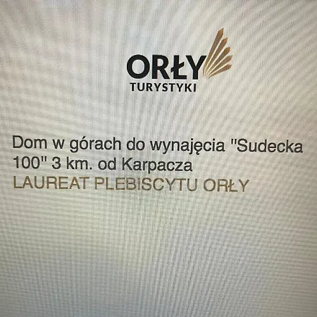 Dom Gorski Do Wynajecia 3 Km Od Karpacza Sudecka 100 * Miłków