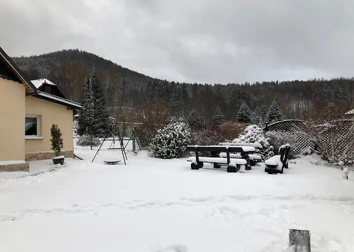 Dom Gorski Do Wynajecia 3 Km Od Karpacza Sudecka 100 Ferienhaus