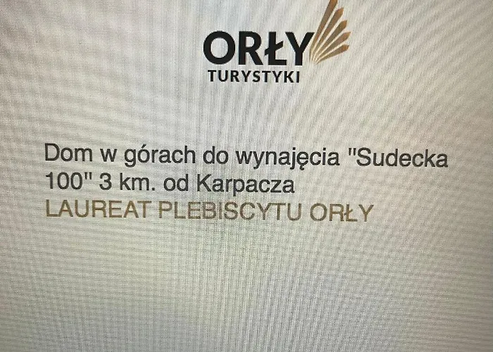 Dom Gorski Do Wynajecia 3 Km Od Karpacza Sudecka 100 * Miłków