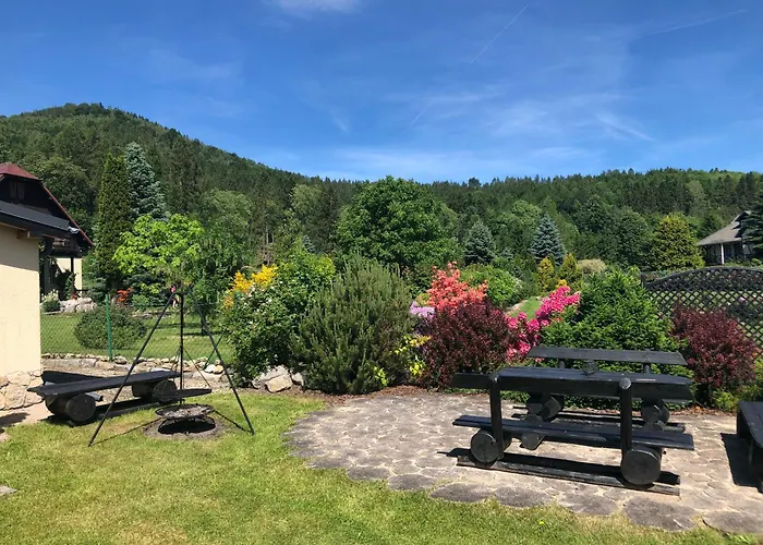 Dom Gorski Do Wynajecia 3 Km Od Karpacza Sudecka 100 Ferienhaus Miłków